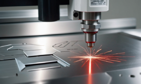 laser řezaní metalu
