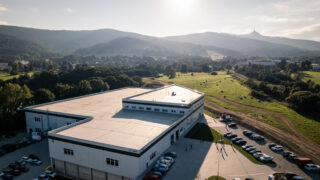 budova jako součást majetku firmy