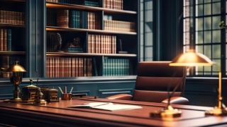 luxusní kancelář, prodej firmy